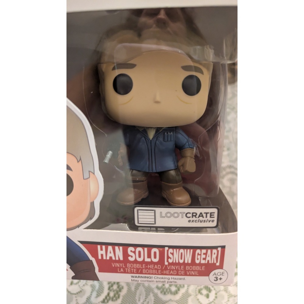 Funko Pop! Star Wars: Han Solo (Snow Gear) #86 (Loot Crate Exclusive)